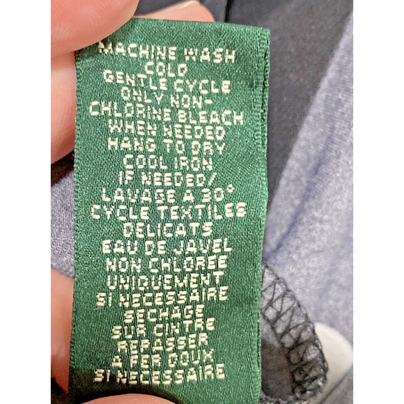 Lauren Ralph Lauren Black White Polka Dot Cocktail Dress Sleeveless 10 Waist Tie - Picture 10 of 10